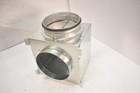 2 Pack Systemair Fantech Pbv6 Canister Assembly Vent Galvanized Made In Usa Hvac