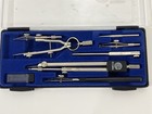 Vintage Prazision Ecobra 3604 Drafting compass Set
