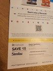 Similac Baby Formula Checks Worth 18 Dollars Expire 8 7 26