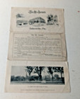 Antique 1800s The St  James Hotel  Jacksonville  Fla  Pamphlet  Brochure