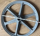 Congress 7 00    Od 5 8    Fixed Bore Die-cast V-belt Pulley Type A 1200 Vintage