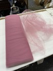 Glimmer   Shimmer Tulle Fabric Bolt 54 x40 Yds Wedding Bridal Party Tutu Craft 