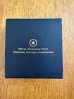 2010 Canada  5 Dollars 9999 Silver Coin  Piedfort Maple Leaf Box   Coa
