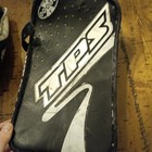 Brians Air Fifty One Goalie Glove   Louisville Tps Xhale Blocker Set Black White