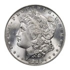 1882 S Morgan Silver Dollar  1 Brilliant Uncirculated Bu 90  Silver
