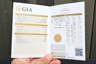 Gia Certified 0 22 Carat Round Brilliant Diamond     Vs2 Clarity  E Color