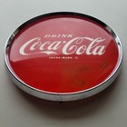 Vintage Coca Cola Sign Cornelius Cooler Vending Machine Coke Emblem Button
