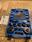 10pcs Oil Filter Wrench Socket Set  3 8  Drive Metric Cap Removal Tool Kit New