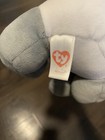 6  Ty Baby Mittens Panda Bear Gray White Plush Stuffed Animal Sewn Eyes