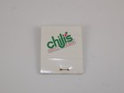 Vintage Matchbook Chili s Grill   Bar Restaurant Advertising Matches Unstruck