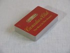 New Vtg Imported Canadian Club Playing Cards Rr
