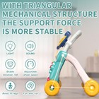 Baby Walking Cart 3 In 1  Stroller Toy Baby Anti O-leg Early Education Stroller