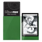 100 Ultra Pro Green Deck Protector Gloss Standard Card Sleeves Mtg Ccg Pokemon