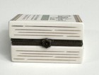 Porcelain Hinged Trinket Box Pampered Chef Book