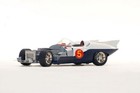 Limited Speed Racer Mach Go Go Go  mach 5  Aluminum Body Hand Made Model Car New