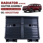 For Jeep Wagoneer 2022-2025 Front Radiator Shutter Assembly W motor 68425775ad
