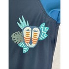 Nabaiji Decathlon Swimwear Wetsuit Lightweight Swimsuit Rash Guard Upf 50 Navy