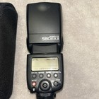 Canon Speedlite 580ex Ii Flash W  Flash Diffuser   Case - Tested Works