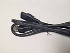 Lg  Sharp  Jvc  Dell 3-prong Power Cord Lcd Tv Ac Replacement Cable Flat Screen