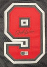 Dennis Rodman Signed Auto Chicago Bulls Custom Jersey Beckett Witness Bas Coa