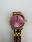 Michael Kors Lexington Quartz Pink Dial Ladies 36mm Watch Mk6640