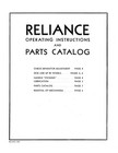 Bally s Reliance Dice Machine Operating Instructions   Parts Catalog 15 Pg 1936