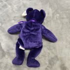 Ty Beanie Babies Princess The Bear Diana Memorial Fund Purple Plush 1997 Tag