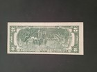 Off-center  2 Bill Bank Note 1976