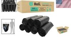 Versatile Eco-friendly Trash Bags - 500 Pack Of 13 Gallon  Recycled   Leak-proof