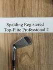Vintage Spalding Iron Set 9pc     Top-flite Professional 2-9   Executive Focal Pow