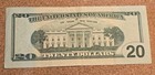 Twenty Dollar Federal Reserve Note - Four Of A Kind And There Of A Kind
