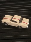 Vintage Aurora Tjet Ho Slot Car 1367 Maserati White Red Stripe 