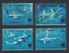 Wwf Collection 10 Sets Montserrat Mozambique Nauru Nevis New Caledonia Niuafo ou