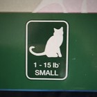 Petsafe 2-way Interior Cat Door Manual Locking Flap Plastic Small