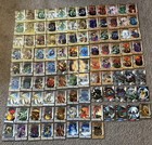105 Card Lot Of Bakugan Battle Brawlers Cards - 2006 Sega Spinmaster - Metal