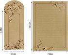 104 Pcs Stationary Paper And Envelopes Set  Writing Paper Stationery Set  64 Sta
