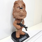Genuine Star Wars Chewbacca Wookie Bobble Wacky Wobbler  Funko 8337