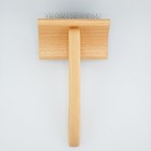 Ultimate Brush Company Long Pin Professional  Dog Grooming Brush Made In Germany