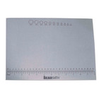 Beading Mat Beadsmith Treasure Non-slip Rubber Base Bmns12  9 25 X 12 5 Inch 