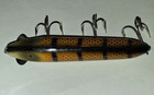 Vintage Heddon Vamp Wood Lure 4-1 2 Inches