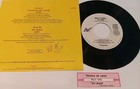 Billy Idol  Cradle Of Love  7   Rare Jukebox Title Strip  Orig Ps - Excellent  