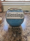 Tumbleweed Pottery  blessings  Cork Top
