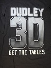 Authentic Wwe T Shirt Get The Tables Dudley Boys 3d Size 4xl D-von Bubba Ray New
