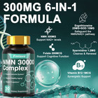Nmn 300mg Capsules Energy Booster Boostis Nad Level Anti Aging Supplement Fmlave