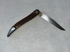 Early Schatt   Morgan large Bone Toothpick Pocket Knife Titusville Pa