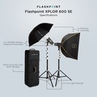 Flashpoint Xplor 600 Se R2 Manual Hss All-in-one Outdoor Flash  2 Light Kit   Go