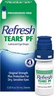 Tears Pf Preservative-free Artificial Tears Lubricant Eye Drops  0 33 Fl Oz 1   
