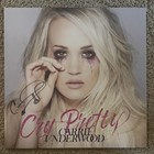 Carrie Underwood Signed Vinyl Record Album Jsa Coa Country Music Auto Z2416