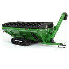 Spec Cast 1 64 Brent 2098 Grain Cart With Equalizer Tracks  Green Ubc-065