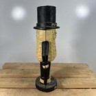 Vintage Cast Iron Doorstop still Bank Mr Peanut Planters 11 1 2in Tall Heavy